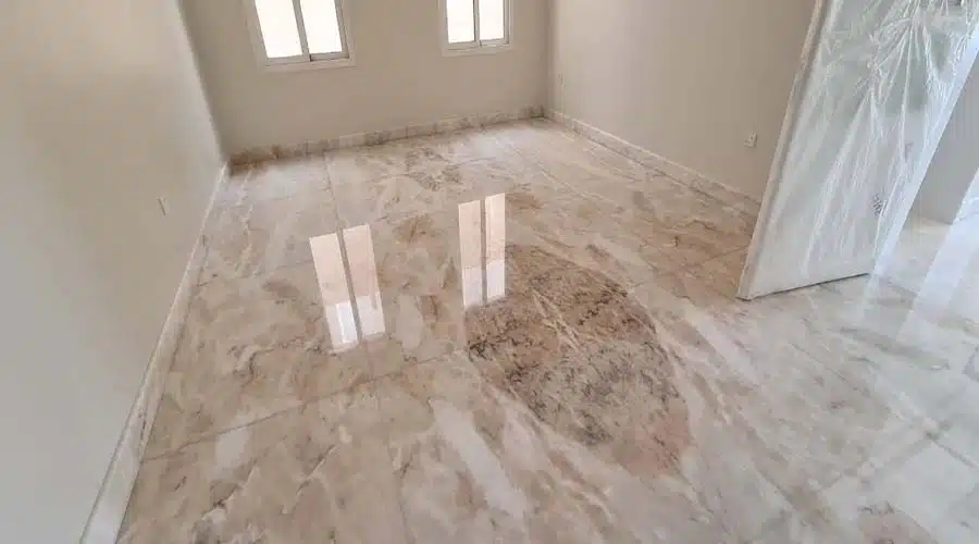 . لجلي الرخام بجدة