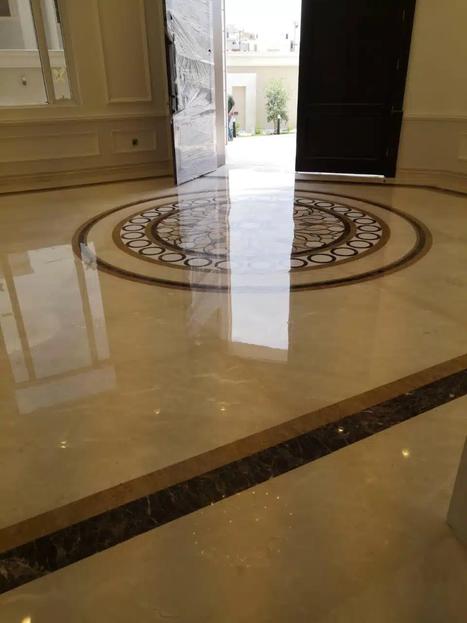 جلي وتلميع رخام بجدة