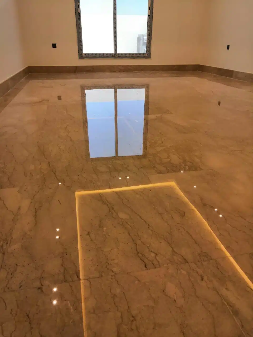 تلميع الرخام بالكريستال بجدة