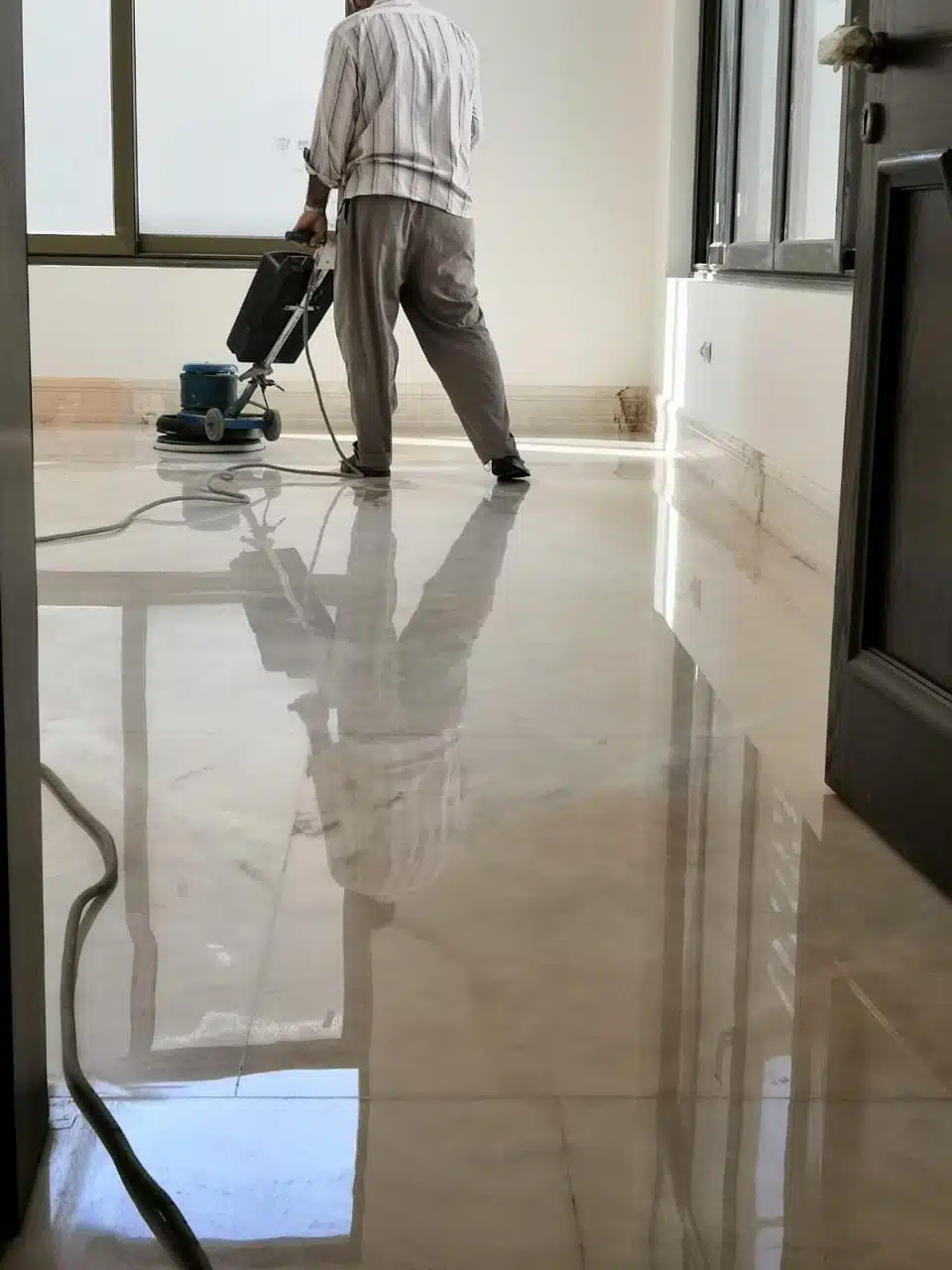 معالجة الرخام بجدة